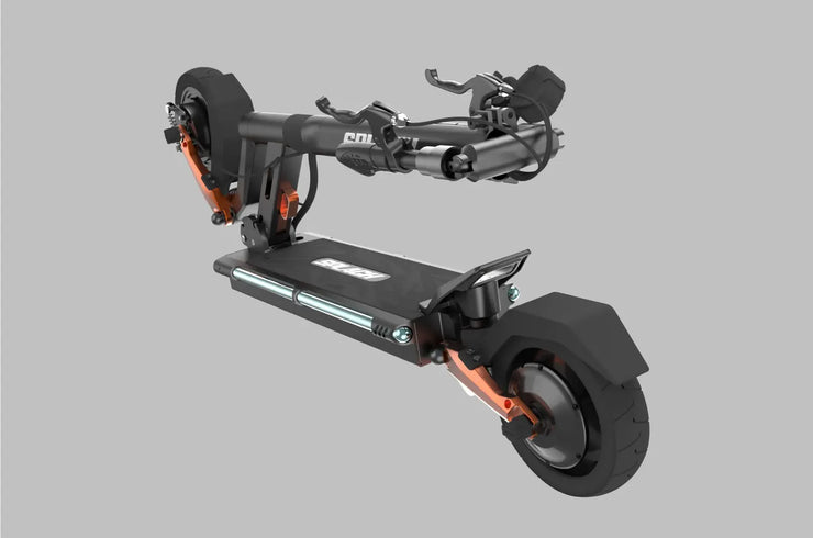 Pre-Order! SPLACH Turbo: Ultra-Smooth Suspension E-Scooter to propel you fast.