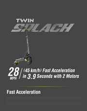 SPLACH Twin: A Premium Dual Motor Budget Scooter