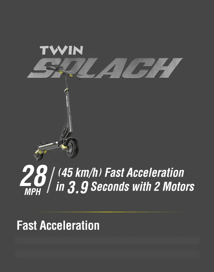 SPLACH Twin: A Premium Dual Motor Budget Scooter