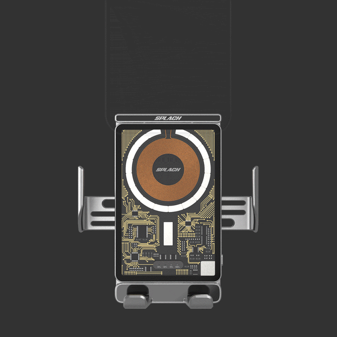 SPLACH Zippy Ultra: World’s First Power Bank & Phone Mount in One