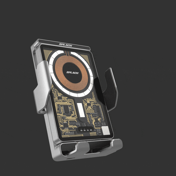 SPLACH Zippy Ultra: World’s First Power Bank & Phone Mount in One