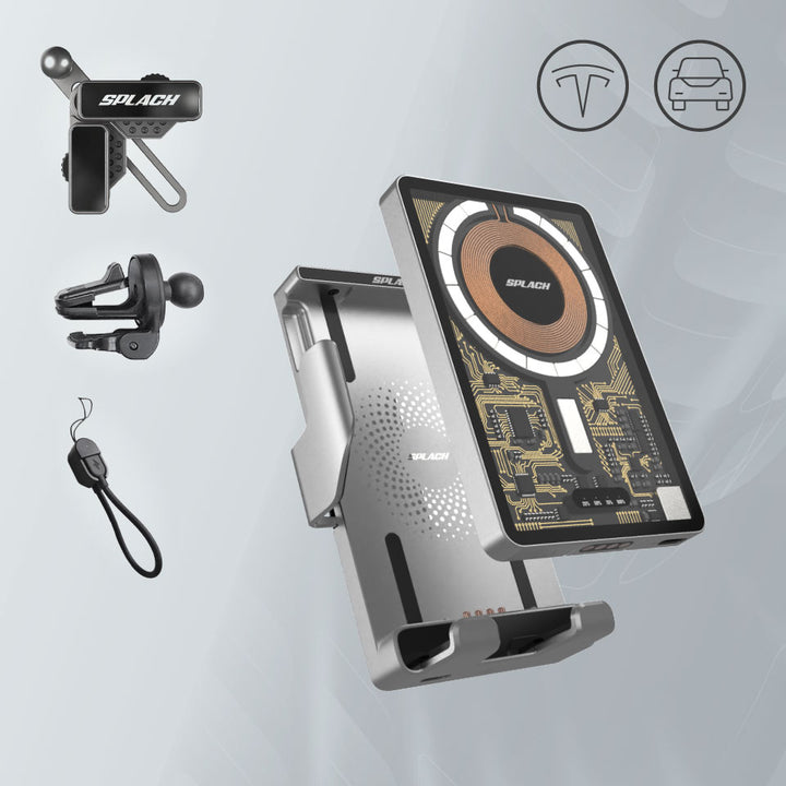 SPLACH Zippy Ultra: World’s First Power Bank & Phone Mount in One