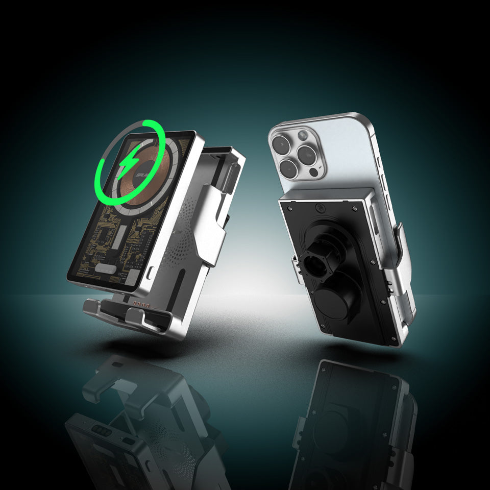 SPLACH Zippy Ultra: World's First Power Bank & Phone Mount in One