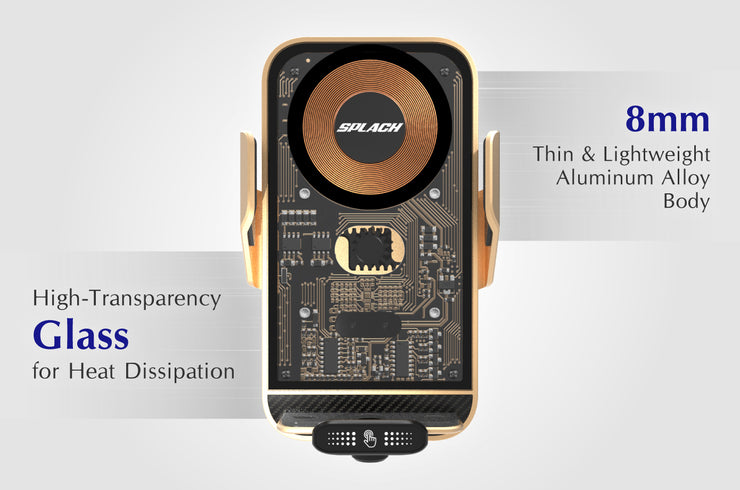 SPLACH Zippy: Multipurpose Wireless Charging Phone Holder