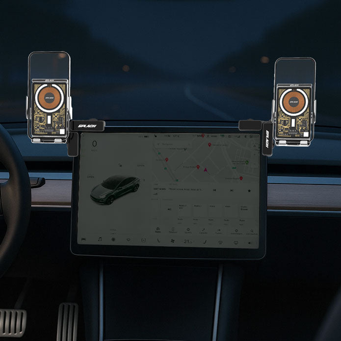 SPLACH Zippy Ultra: World’s First Power Bank & Phone Mount in One