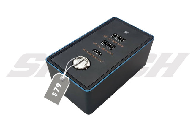 Splach Transformer Accessory: SPLACH Mukuta E-Scooter DC-to-USB Converter – SPLACH Bike