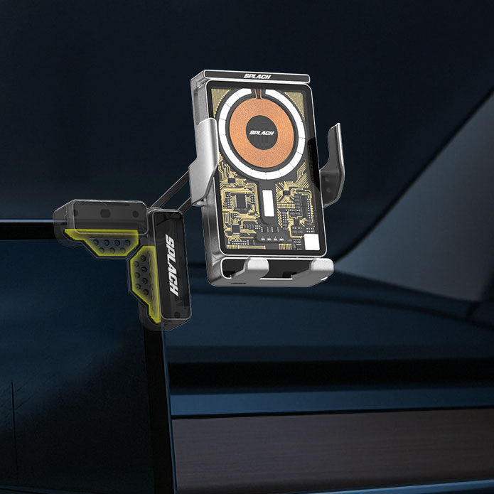 SPLACH Zippy Ultra: World's First Power Bank & Phone Mount in One