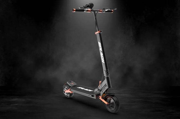 Pre-Order! SPLACH Turbo: Ultra-Smooth Suspension E-Scooter to propel you fast.