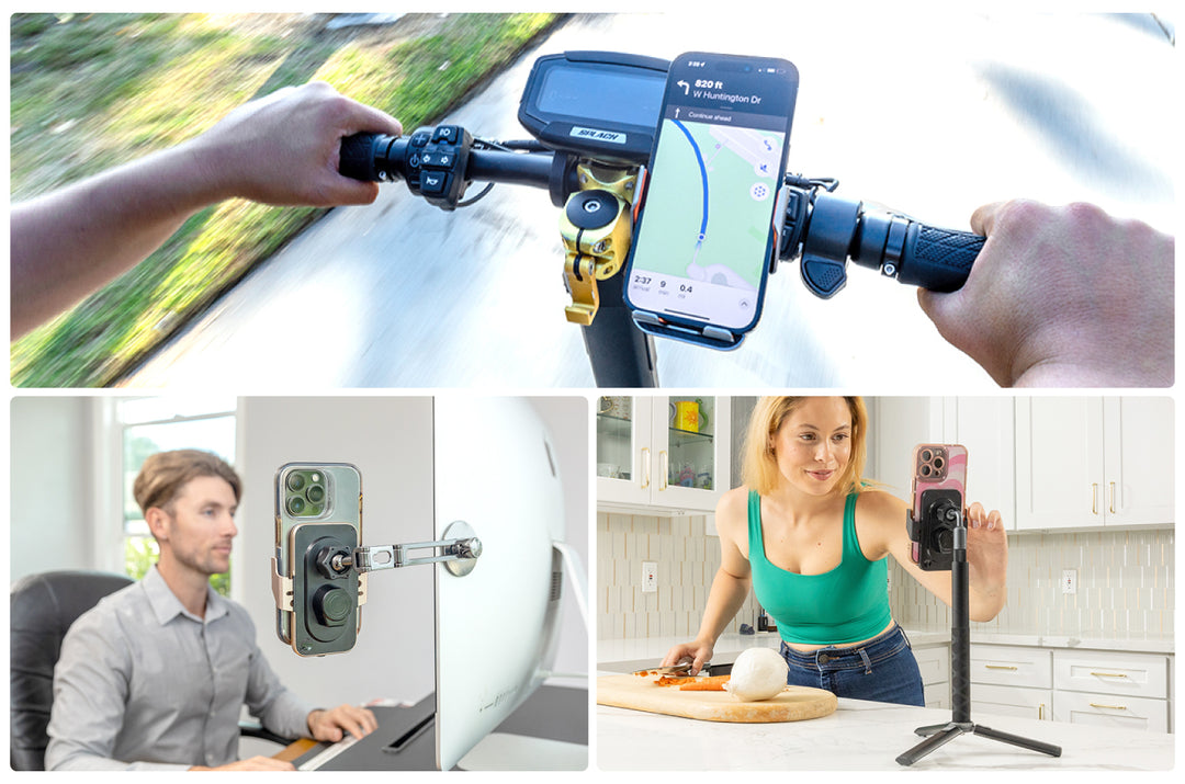 SPLACH Zippy: Multipurpose Wireless Charging Phone Holder – SPLACH