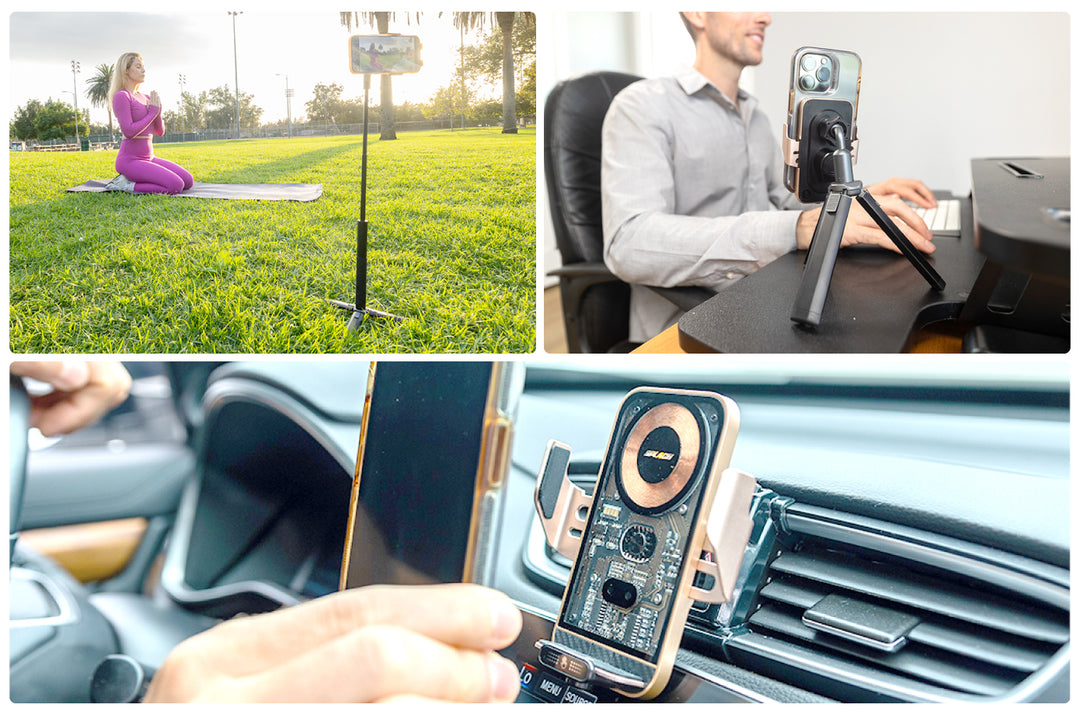 SPLACH Zippy: Multipurpose Wireless Charging Phone Holder – SPLACH