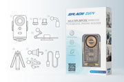 SPLACH Zippy: Multipurpose Wireless Charging Phone Holder