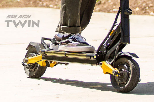 Pre-order: SPLACH-TWIN : A Premium Dual Motor Budget Scooter