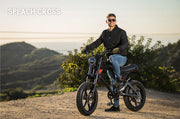 SPLACH CROSS: Harley-Like Hi-Tech Ebike