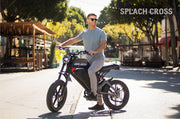 (Pre-order) SPLACH CROSS: Harley-Like Hi-Tech Ebike