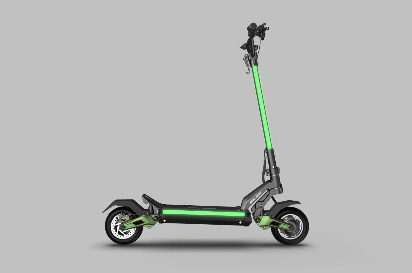 SPLACH Titan: A Dazzling SUV Like 2600W E-Scooter – SPLACH Bike