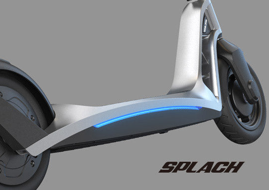 SPLACH-TITAN: A Dazzling SUV Like 2600W E-Scooter – SPLACH Bike