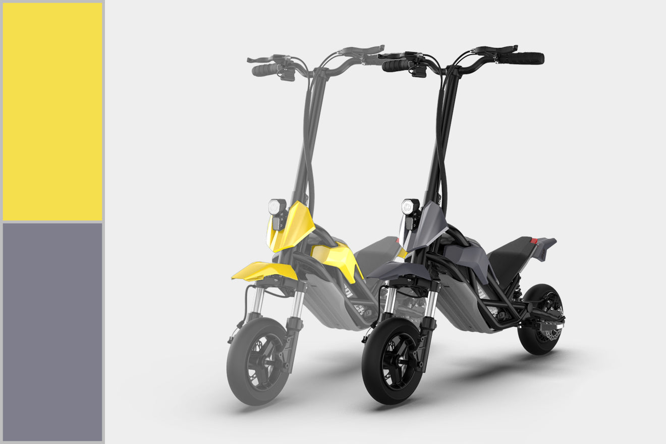 Splach Transformer SPLACH TRANSFORMER - A Transformable Motorbike-like E-Scooter – SPLACH Bike