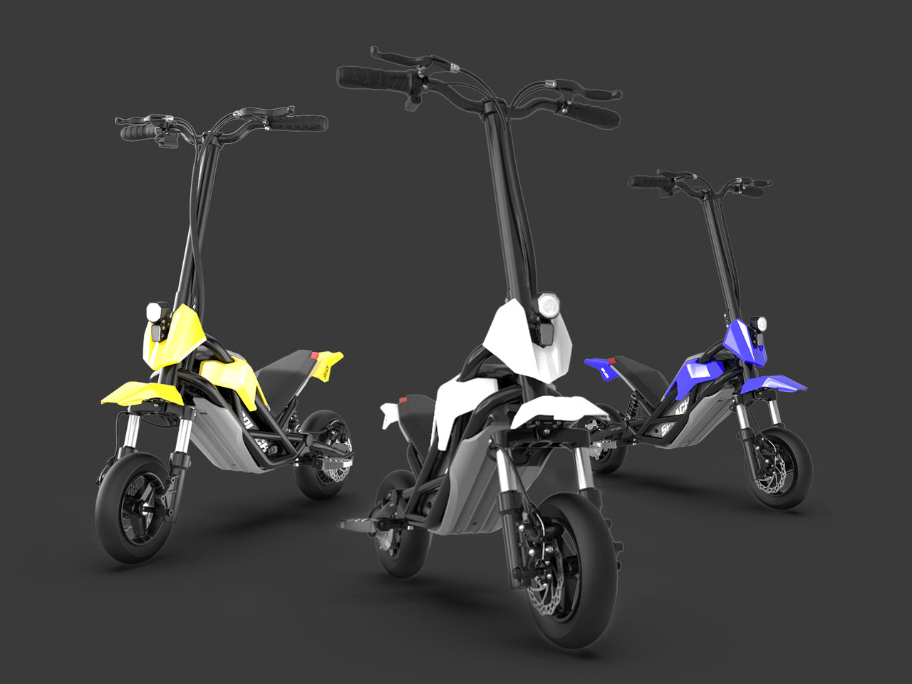 Splach Transformer SPLACH TRANSFORMER - A Transformable Motorbike-like E-Scooter – SPLACH Bike