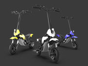 SPLACH TRANSFORMER - A Transformable Motorbike-like E-Scooter