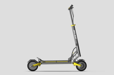 SPLACH-TWIN : A Premium Dual Motor Budget Scooter