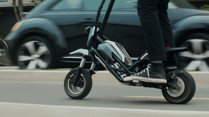 Splach Transformer SPLACH TRANSFORMER - A Transformable Motorbike-like E-Scooter – SPLACH Bike