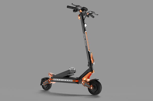 SPLACH Mukuta: An E-Scooter with Detachable Battery & Power Bank in One