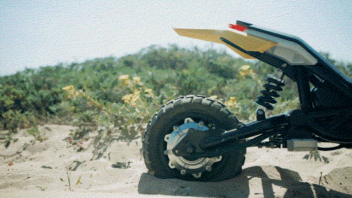 Splach Transformer SPLACH TRANSFORMER - A Transformable Motorbike-like E-Scooter – SPLACH Bike