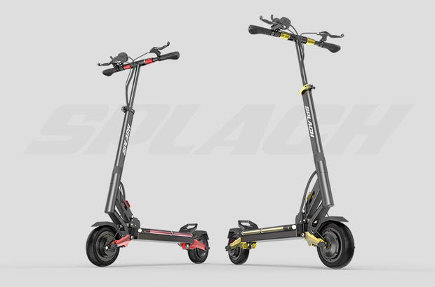 SPLACH-TWIN : A Premium Dual Motor Budget Scooter