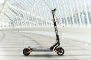 SPLACH-TURBO PLUS: Ultra-Smooth Suspension E-Scooter to propel you fast.