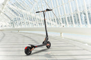SPLACH-TURBO PLUS: Ultra-Smooth Suspension E-Scooter to propel you fast.