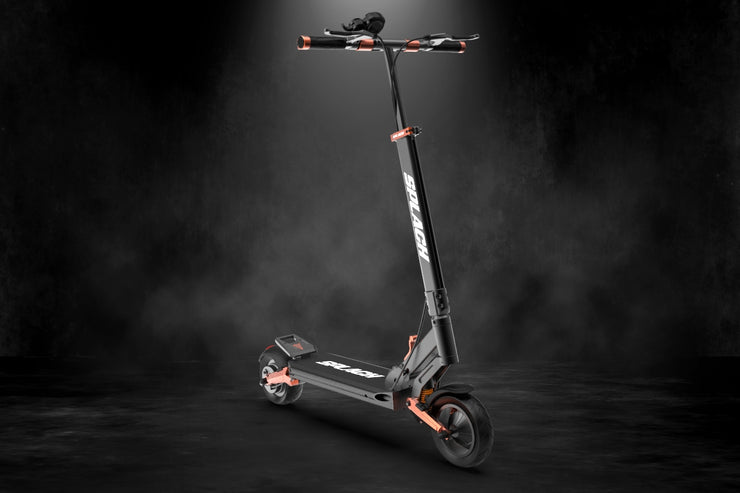 svælg Nord Vest stivhed Pre-order: SPLACH-TURBO: Ultra-Smooth Suspension E-Scooter to propel y –  SPLACH Bike
